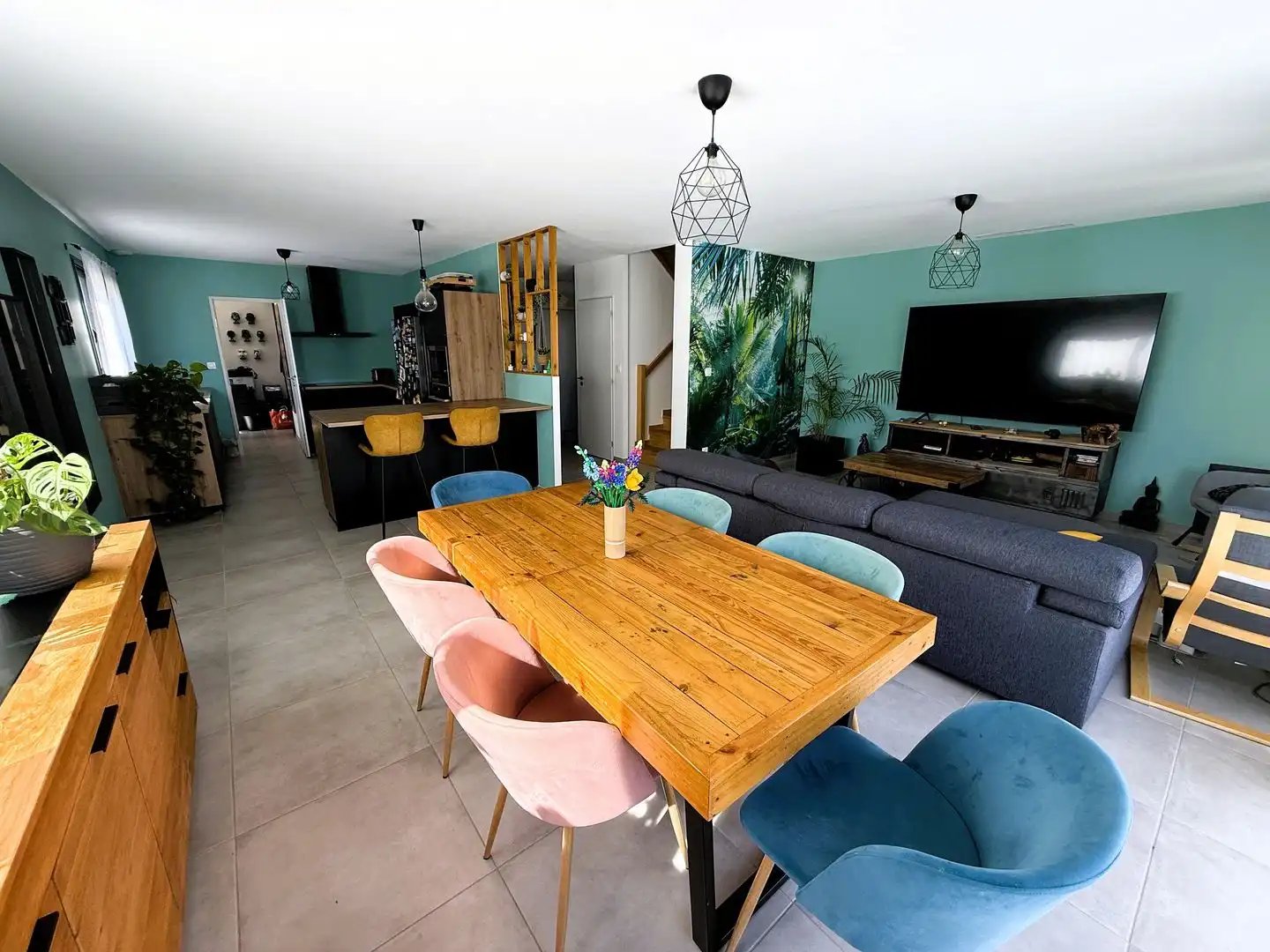 Maison à vendre, 130m², Valergues