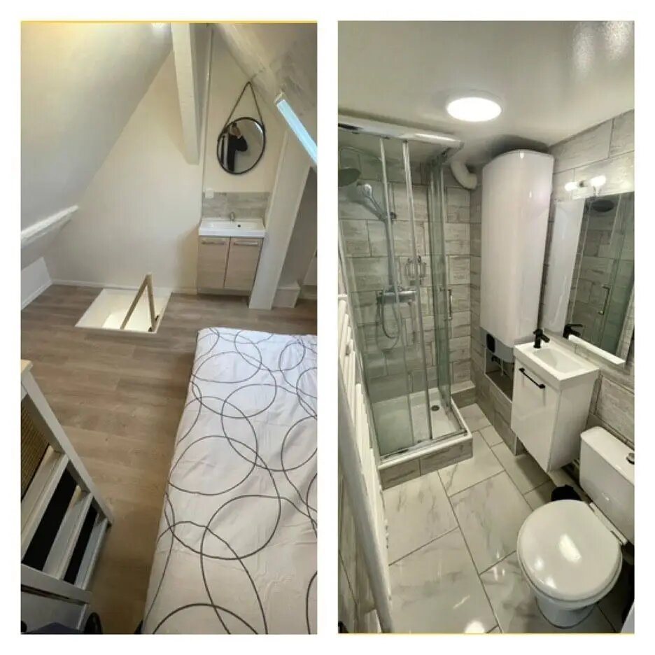 Appartement à louer, 24m², Tremblay-en-France