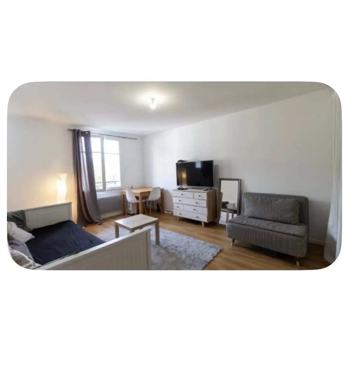 Appartement à louer, 29m², Courdimanche