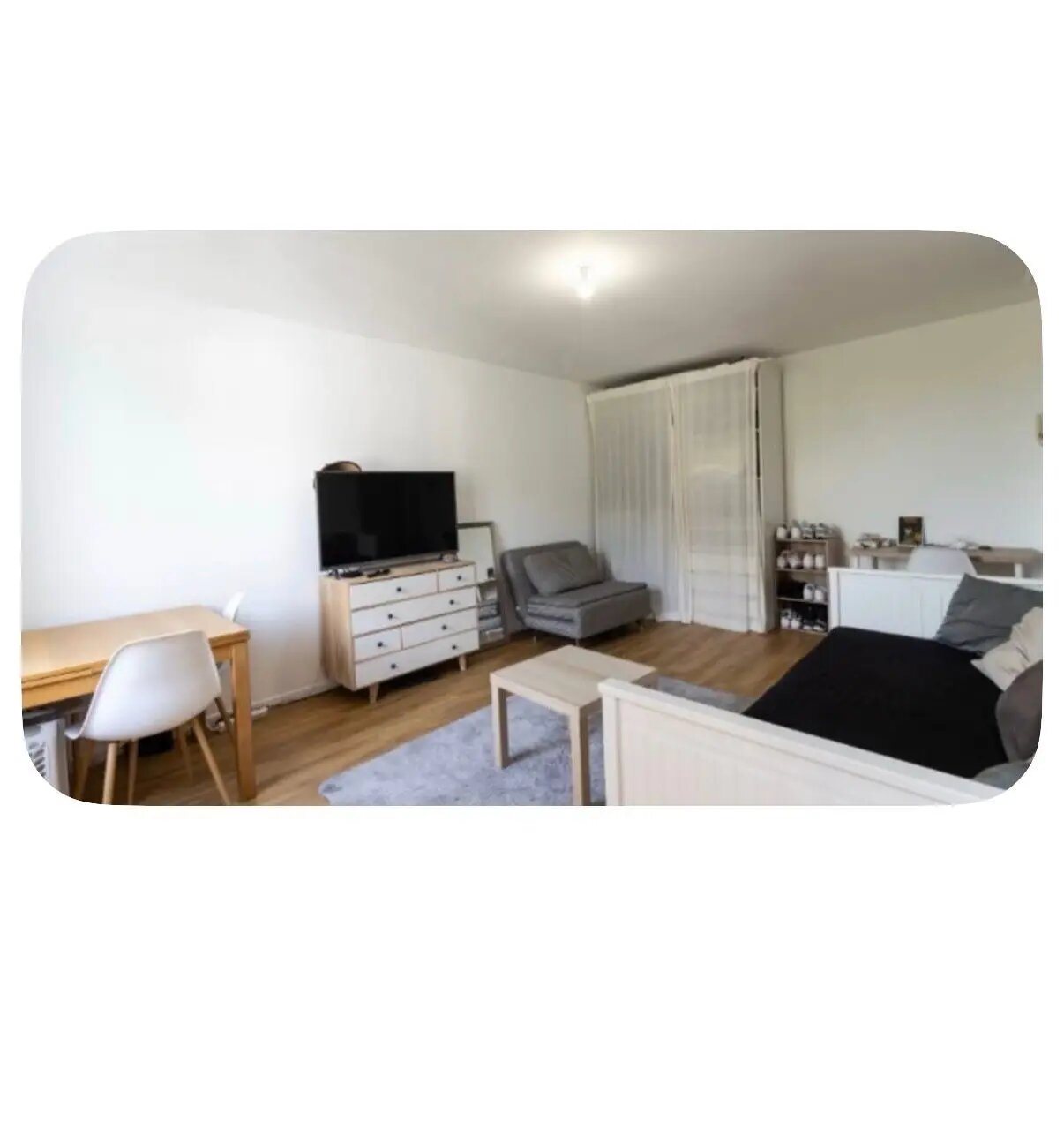 Appartement à louer, 29m², Courdimanche