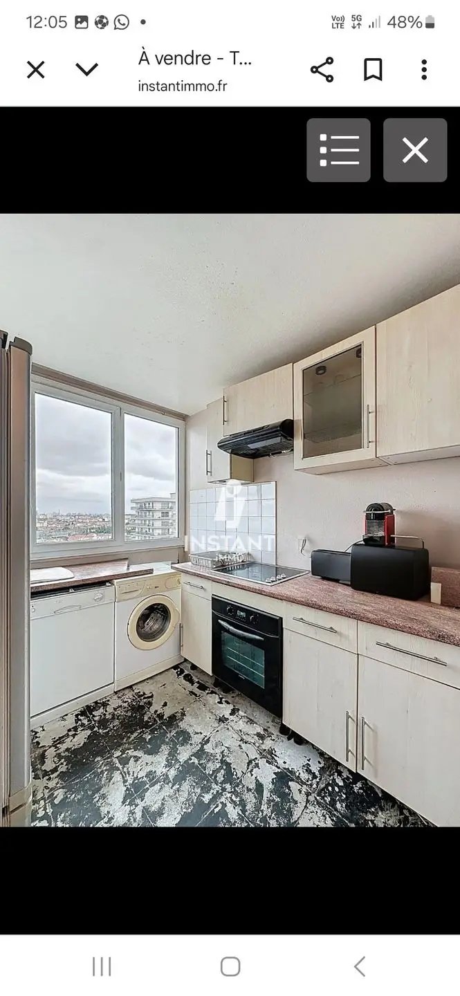 Appartement à vendre, 40m², Créteil