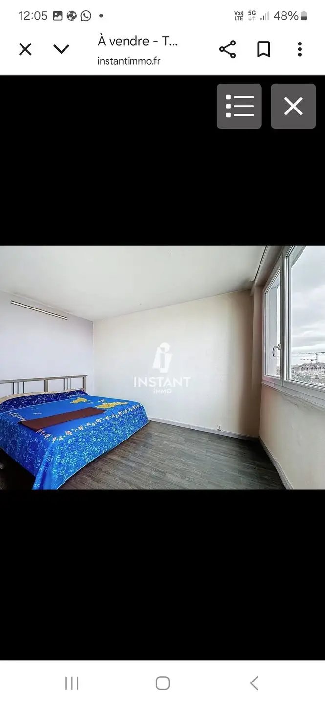 Appartement à vendre, 40m², Créteil