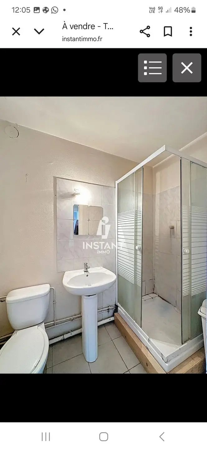 Appartement à vendre, 40m², Créteil