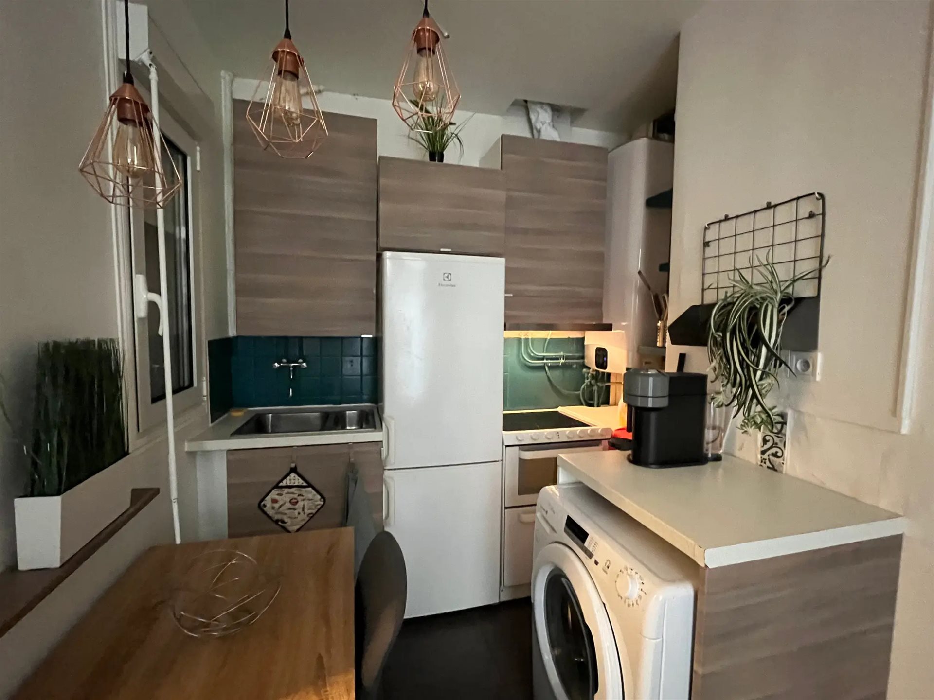 Appartement à louer, 24m², Paris 17ème