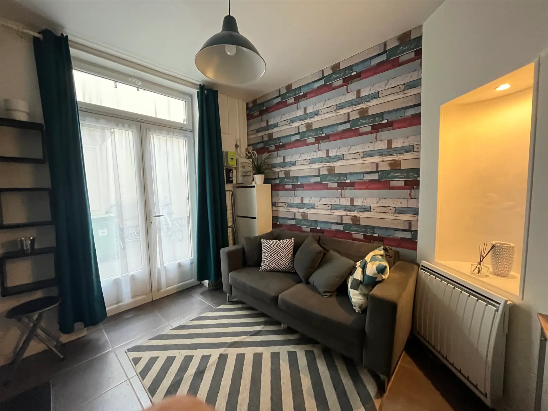 Appartement à louer, 24m², Paris 17ème