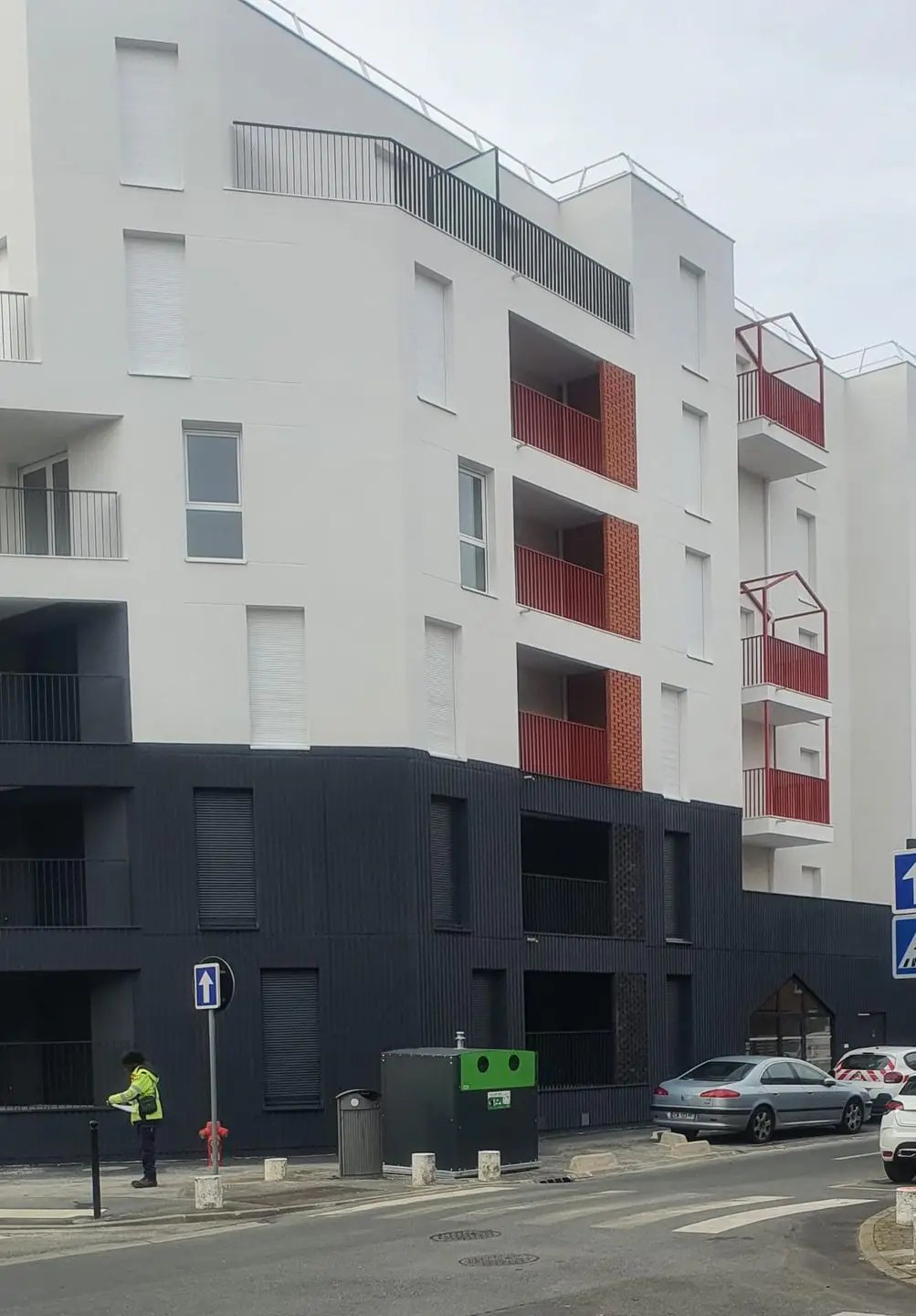 Appartement à louer, 69m², Evry
