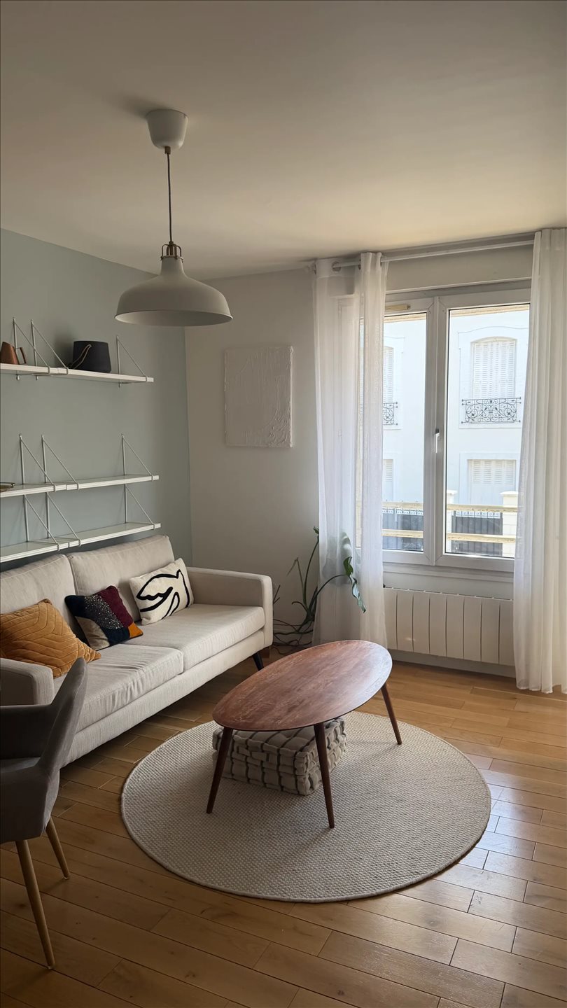 Appartement à louer, 29m², Bois-Colombes
