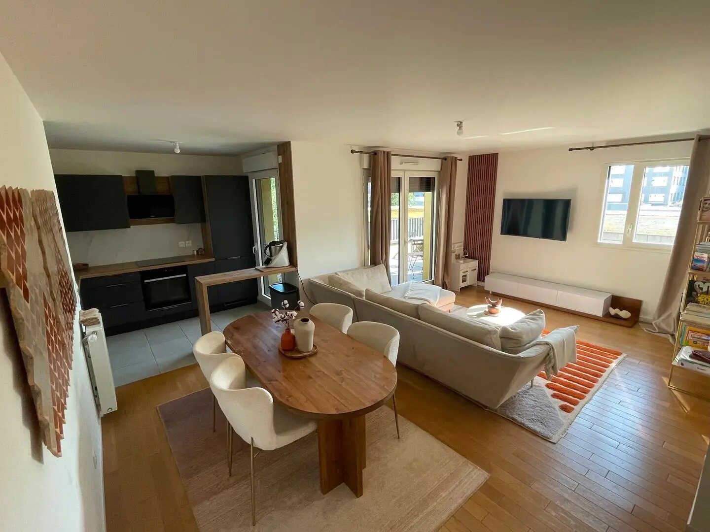 Appartement à louer, 83m², Asnières-sur-Seine