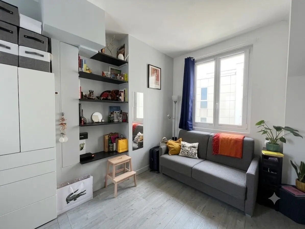 Appartement à vendre, 16m², Montrouge