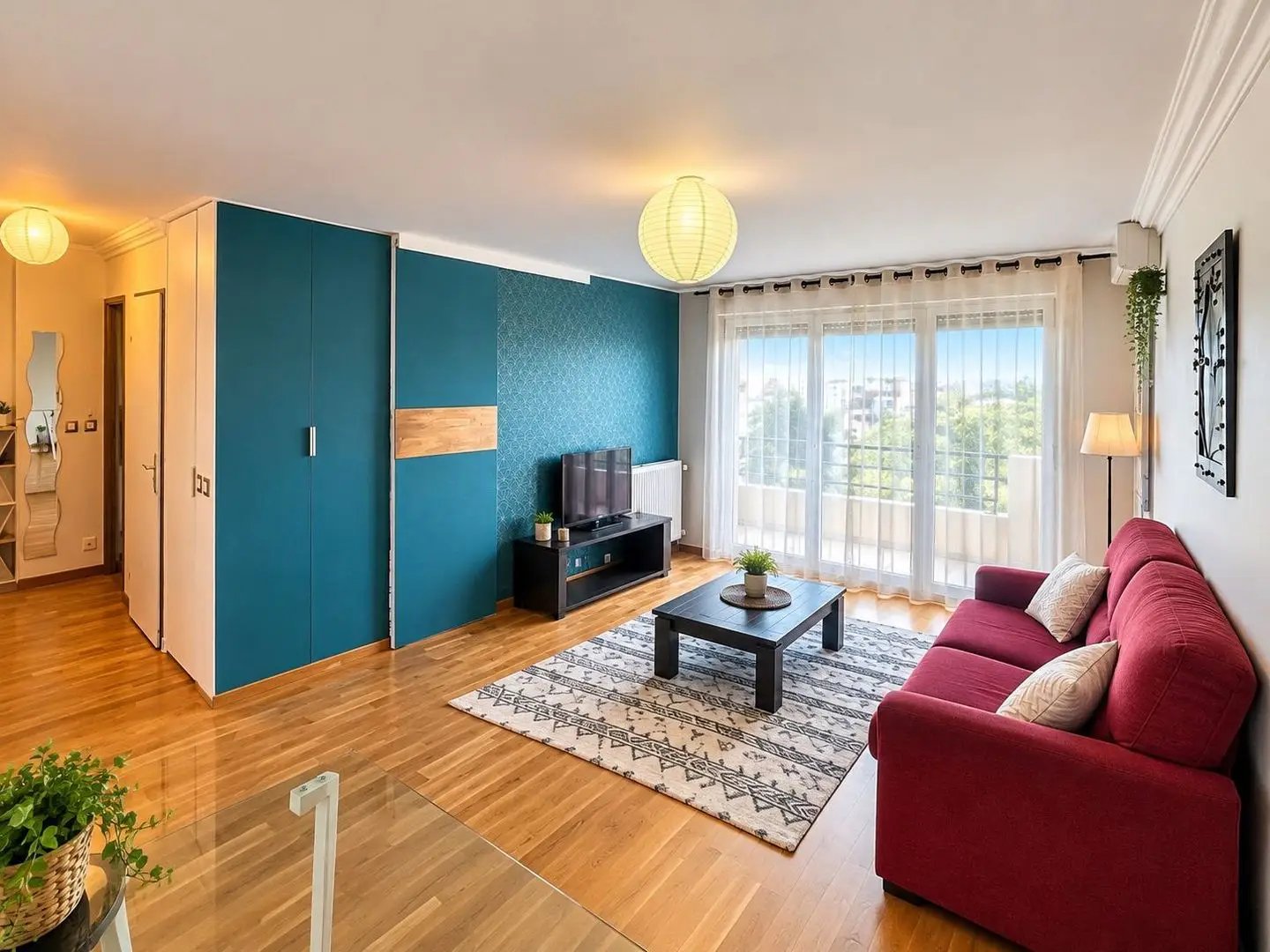 Appartement à louer, 67m², Créteil
