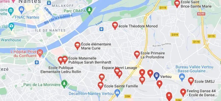 Appartement à louer, 63m², Vertou