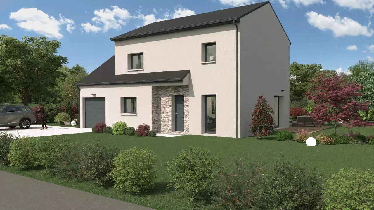 Maison à vendre, 113m², Ballan-Miré