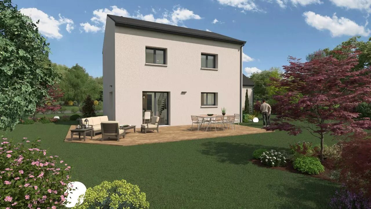 Maison à vendre, 113m², Ballan-Miré
