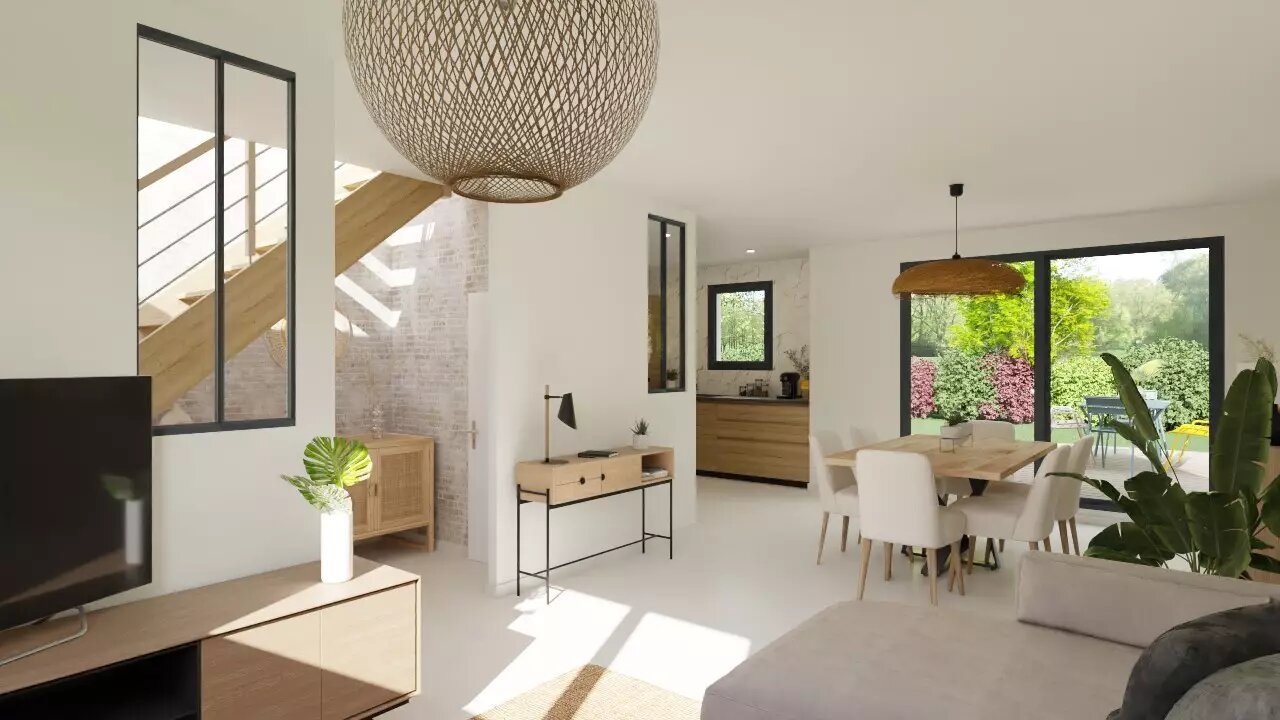 Maison à vendre, 113m², Ballan-Miré