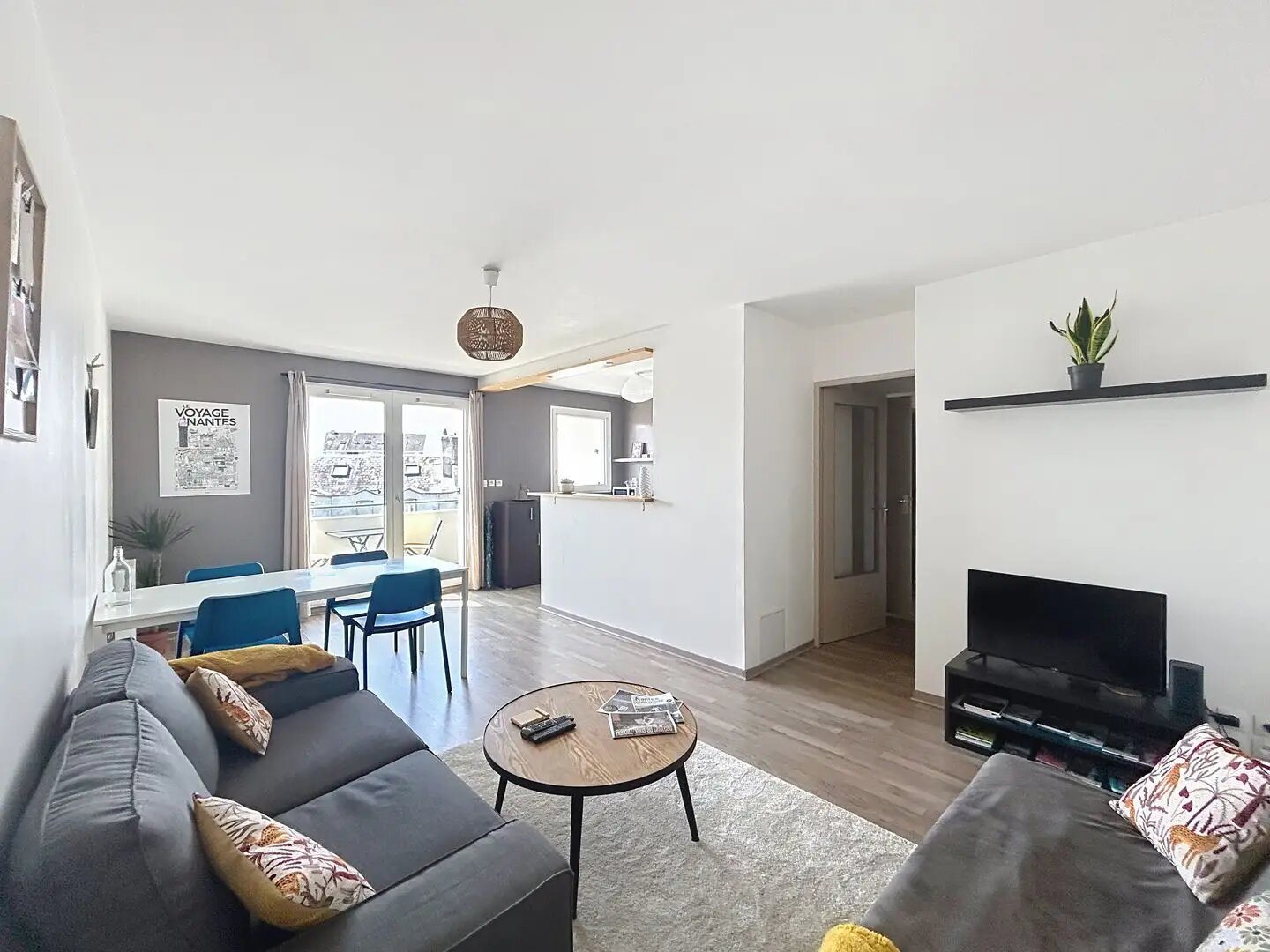 Appartement à vendre, 51m², Nantes