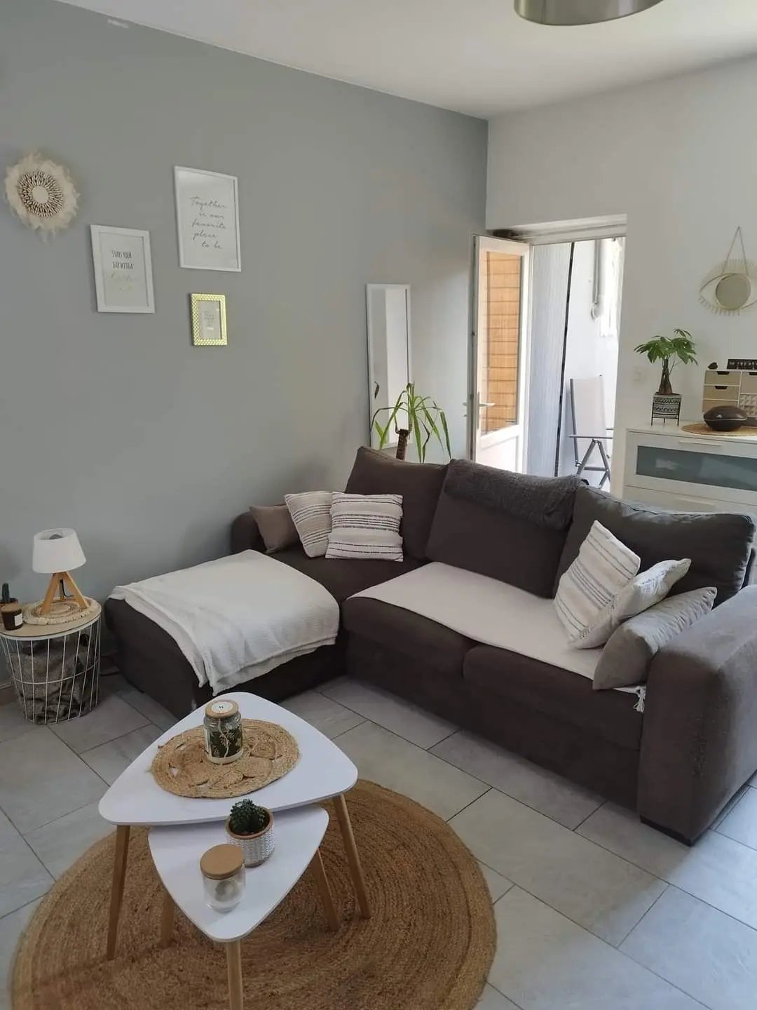 Appartement à louer, 40m², Marly