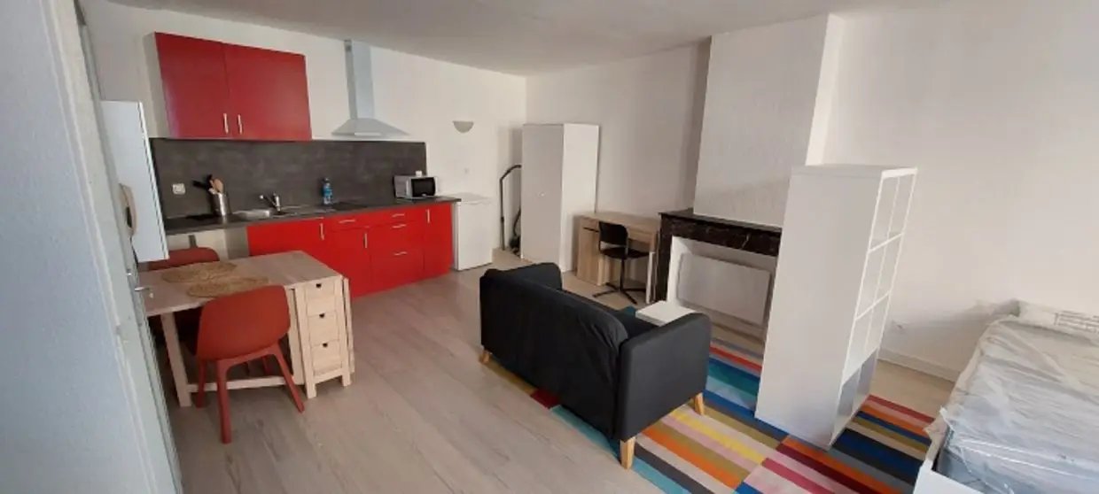 Appartement à louer, 33m², Metz