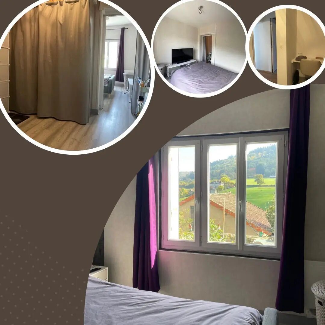 Appartement à vendre, 60m², Autun