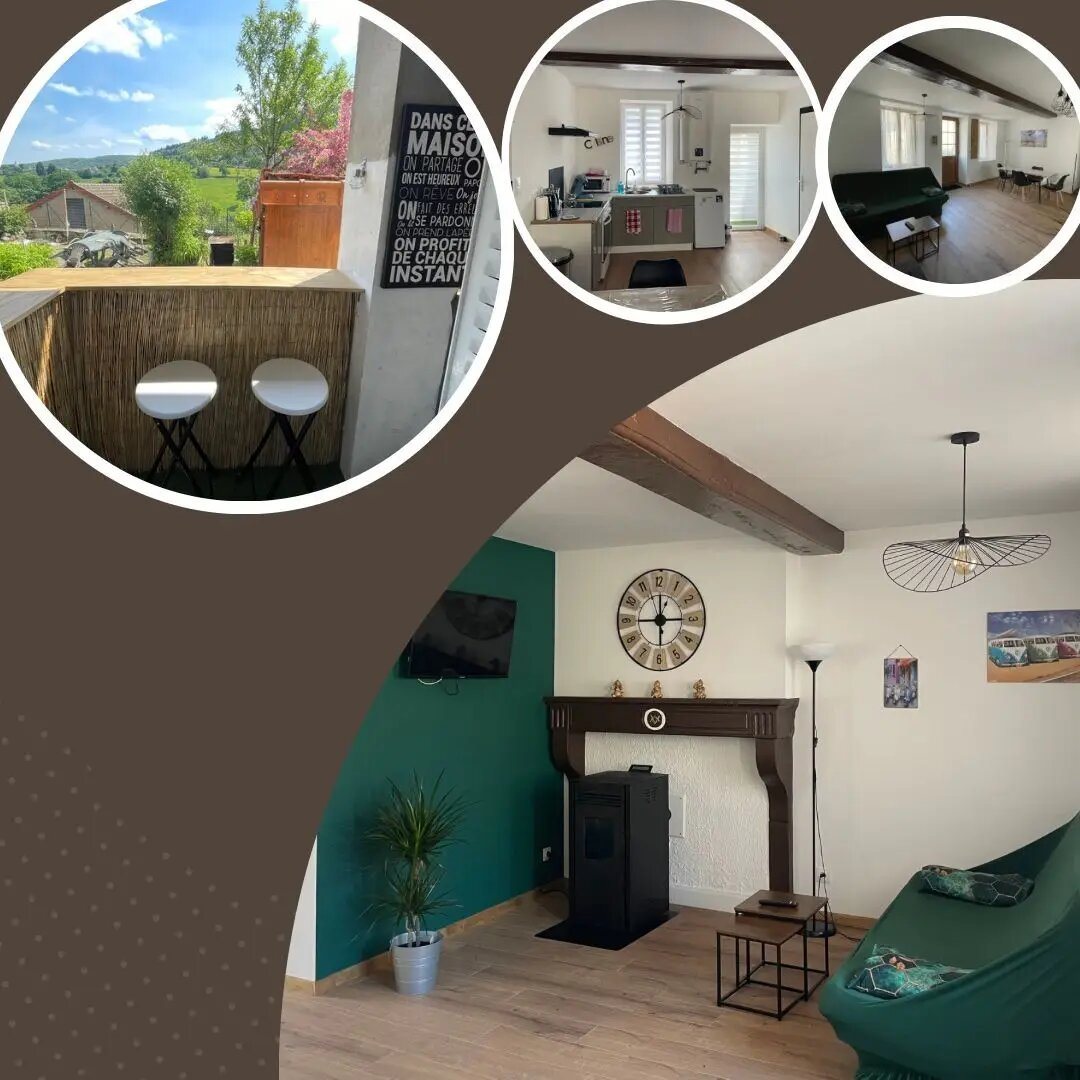 Appartement à vendre, 60m², Autun