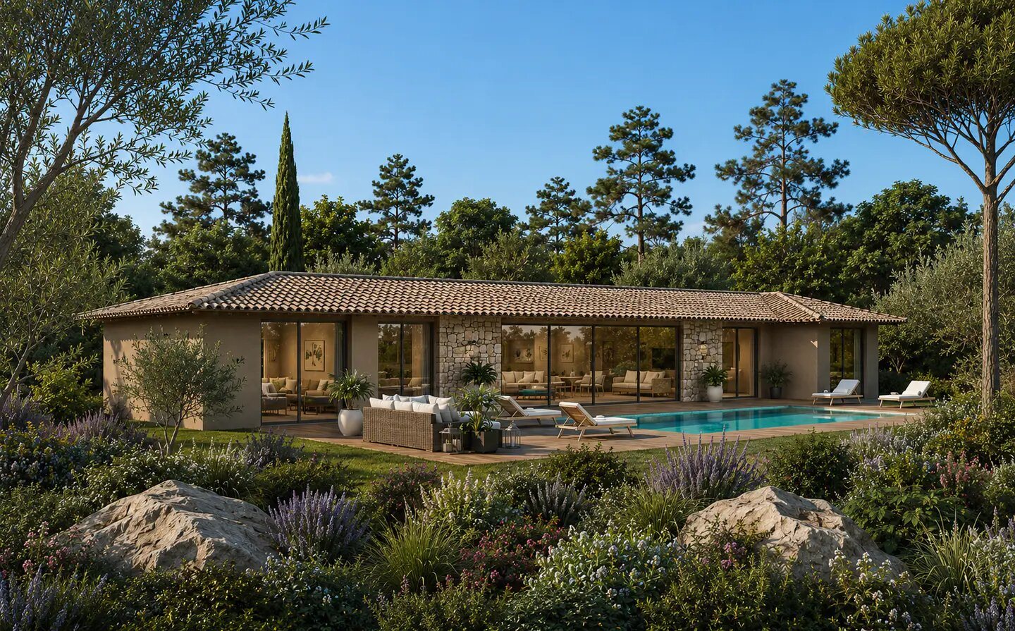 Maison à vendre, 110m², Porto-Vecchio