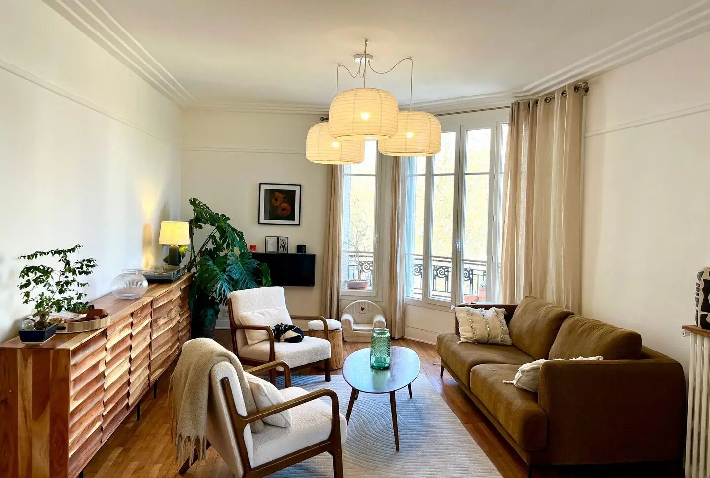 Appartement à vendre, 74m², Clichy