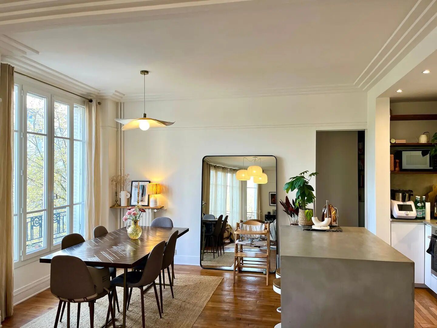 Appartement à vendre, 74m², Clichy