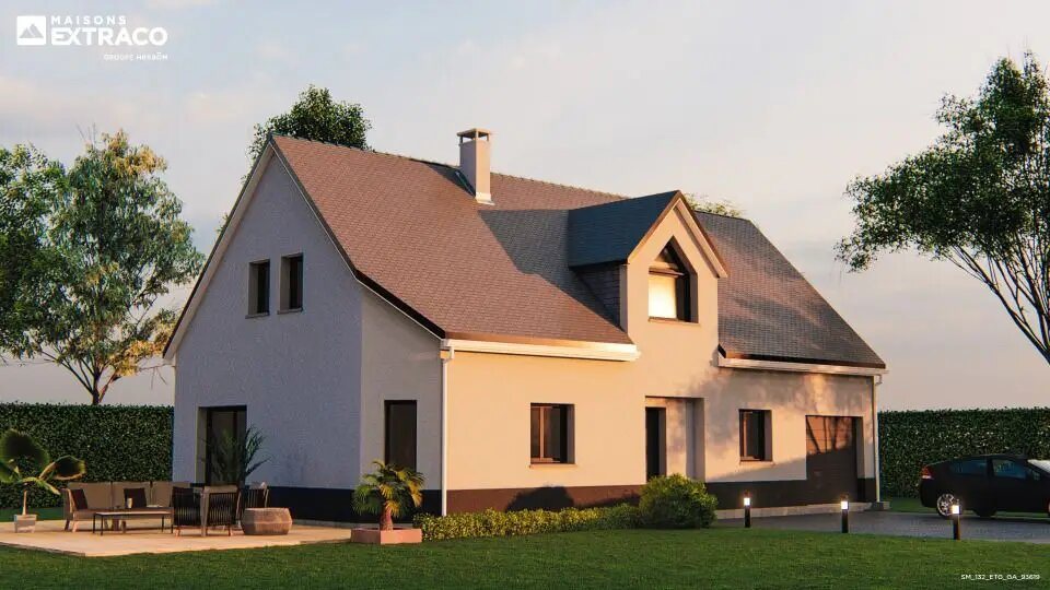 Maison à vendre, 132m², Roumare