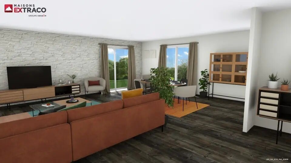 Maison à vendre, 132m², Roumare