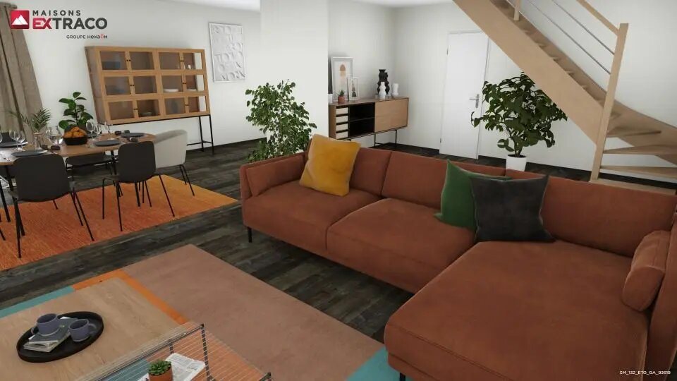 Maison à vendre, 132m², Roumare