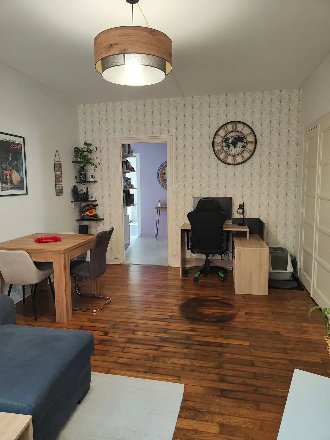 Appartement à vendre, 56m², Grenoble