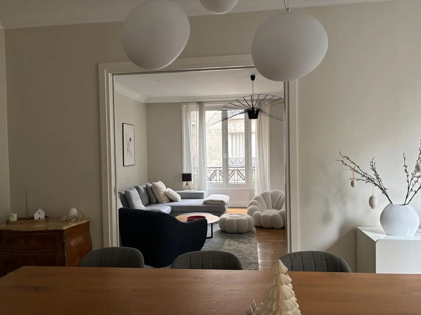 Appartement à louer, 110m², Paris 16ème