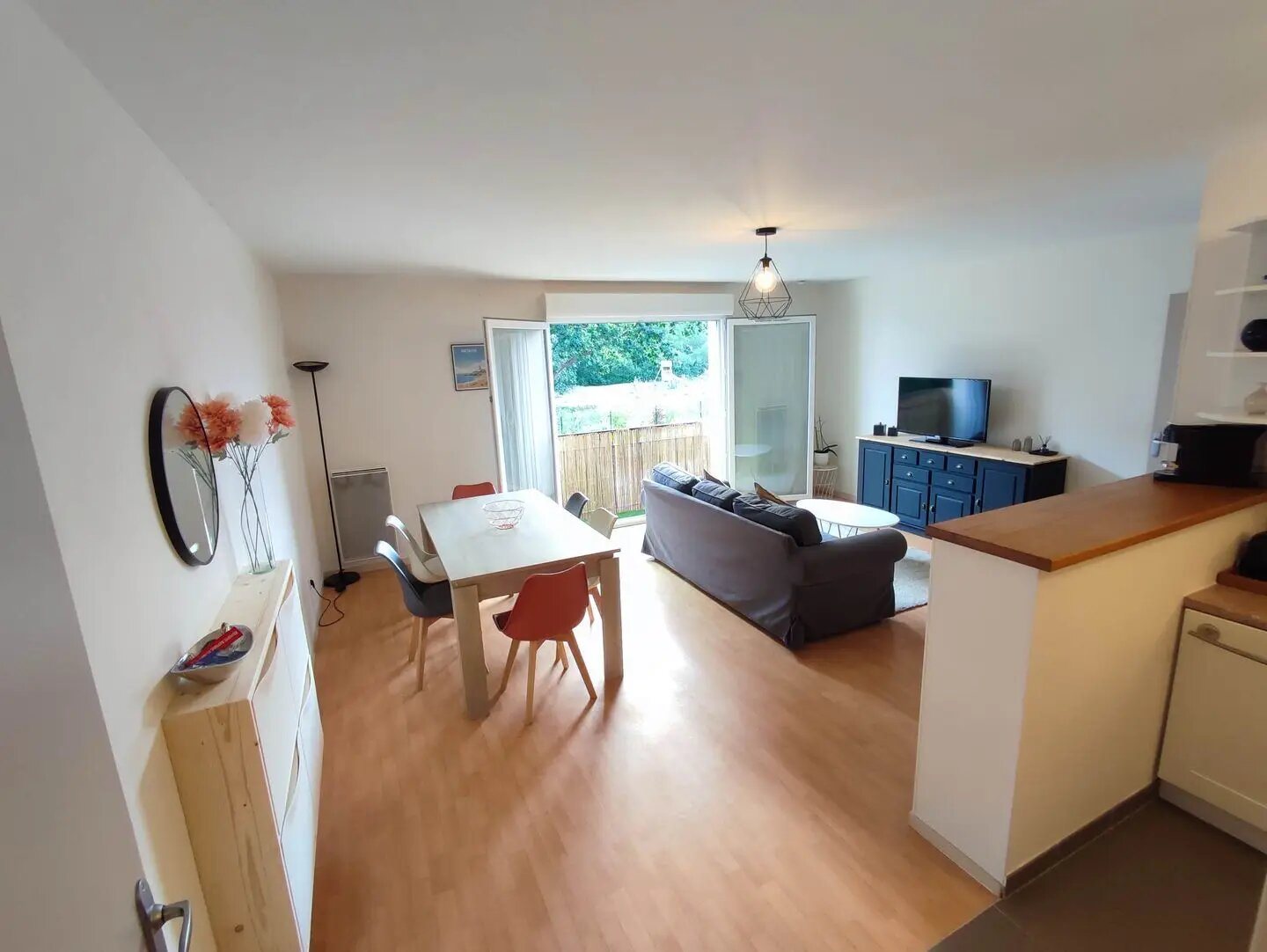 Appartement à louer, 63m², La Richardais