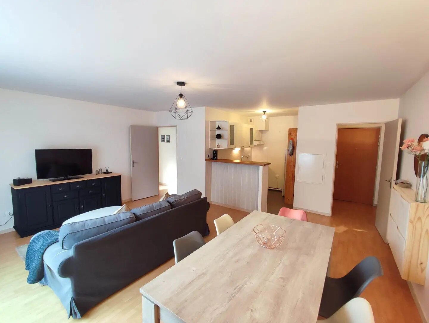 Appartement à louer, 63m², La Richardais