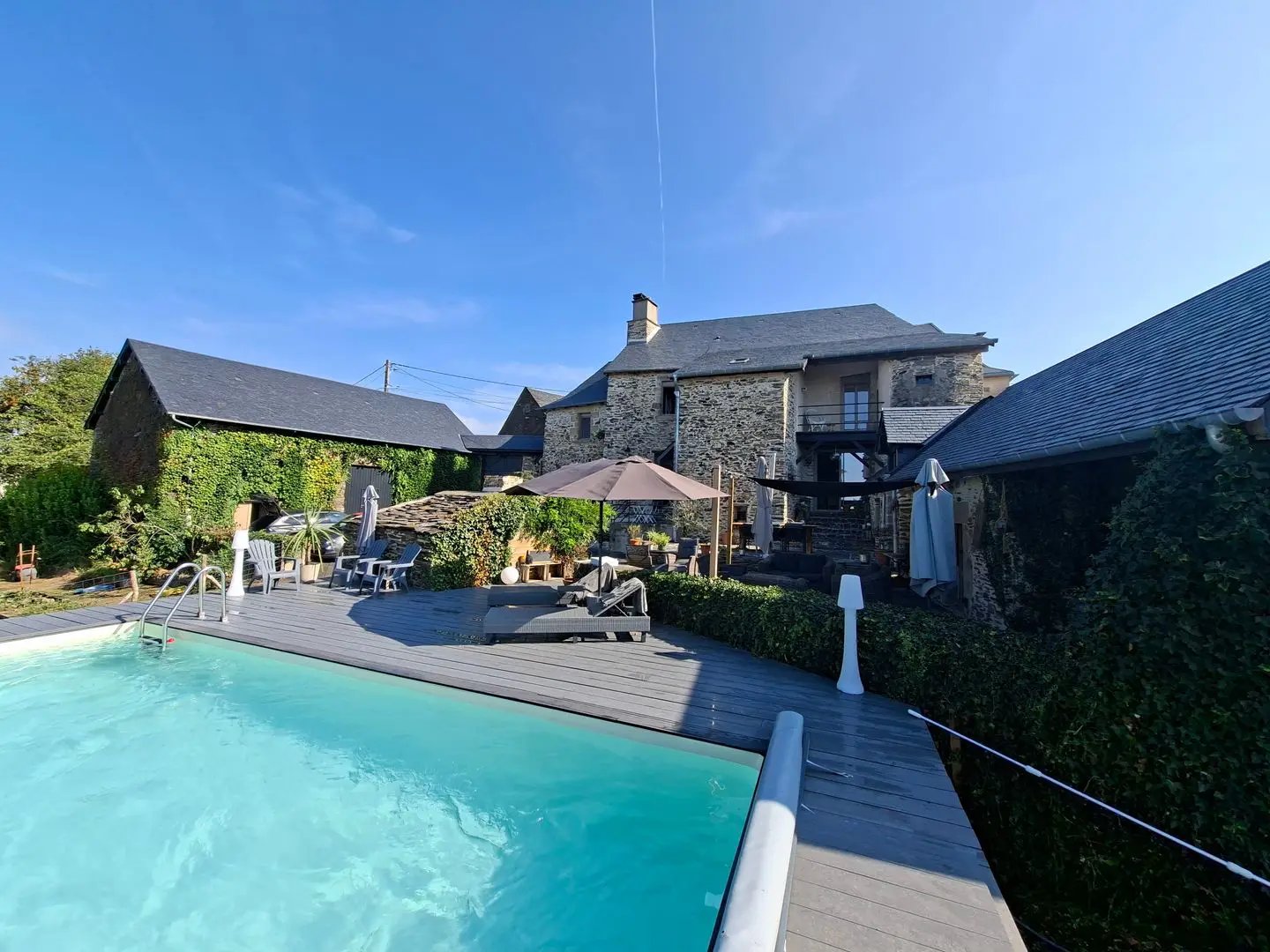 Maison à vendre, 200m², Donzenac