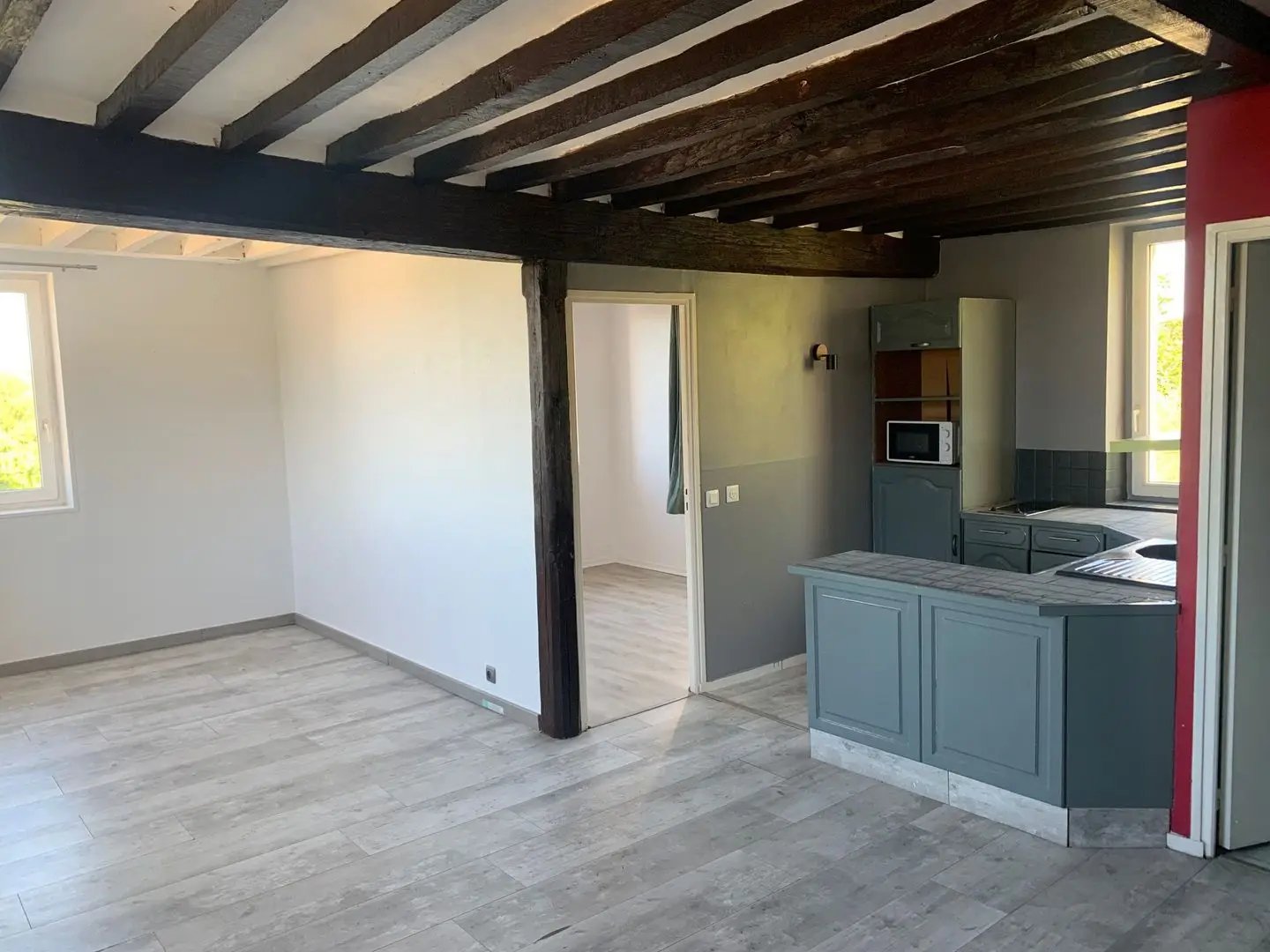 Appartement à louer, 42m², Tourville-la-Rivière