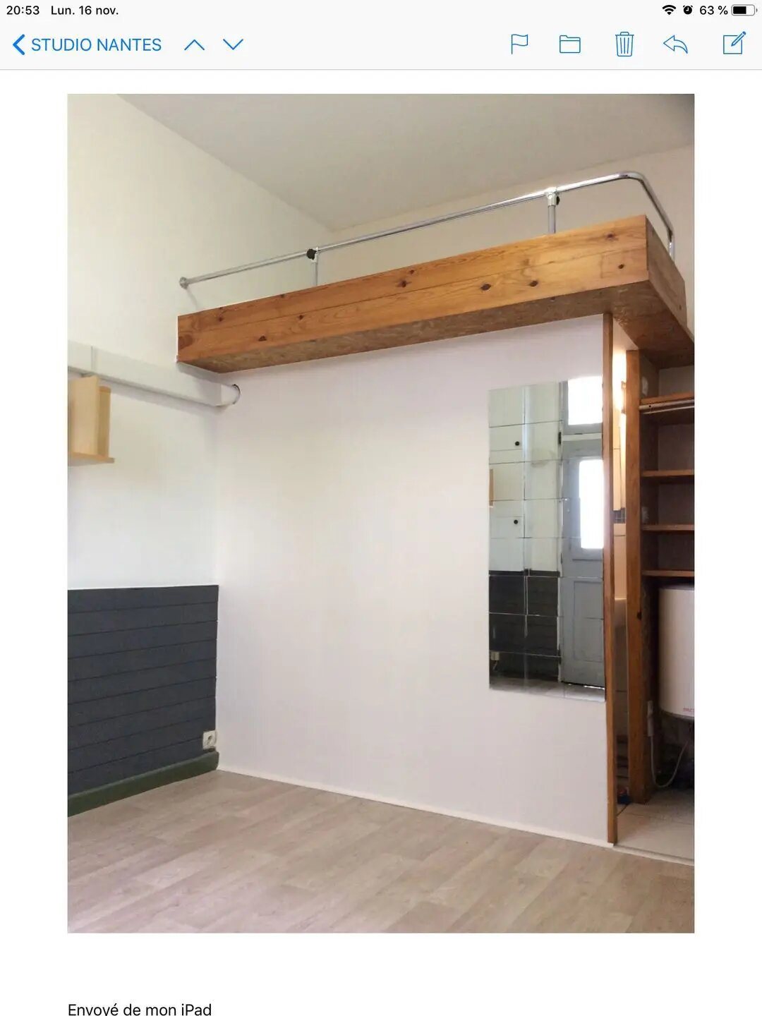 Appartement à vendre, 14m², Nantes