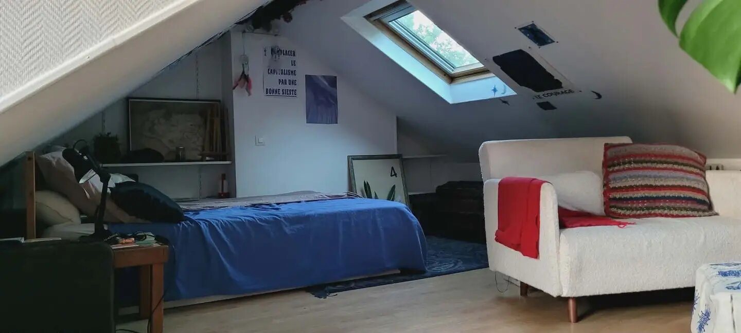 Appartement à louer, 63m², Lille