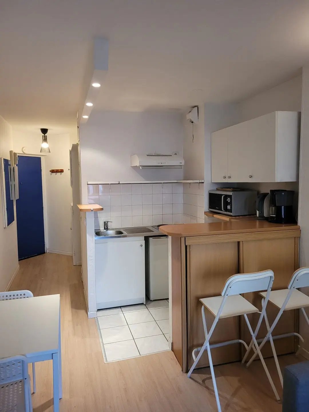 Appartement à louer, 23m², Courbevoie