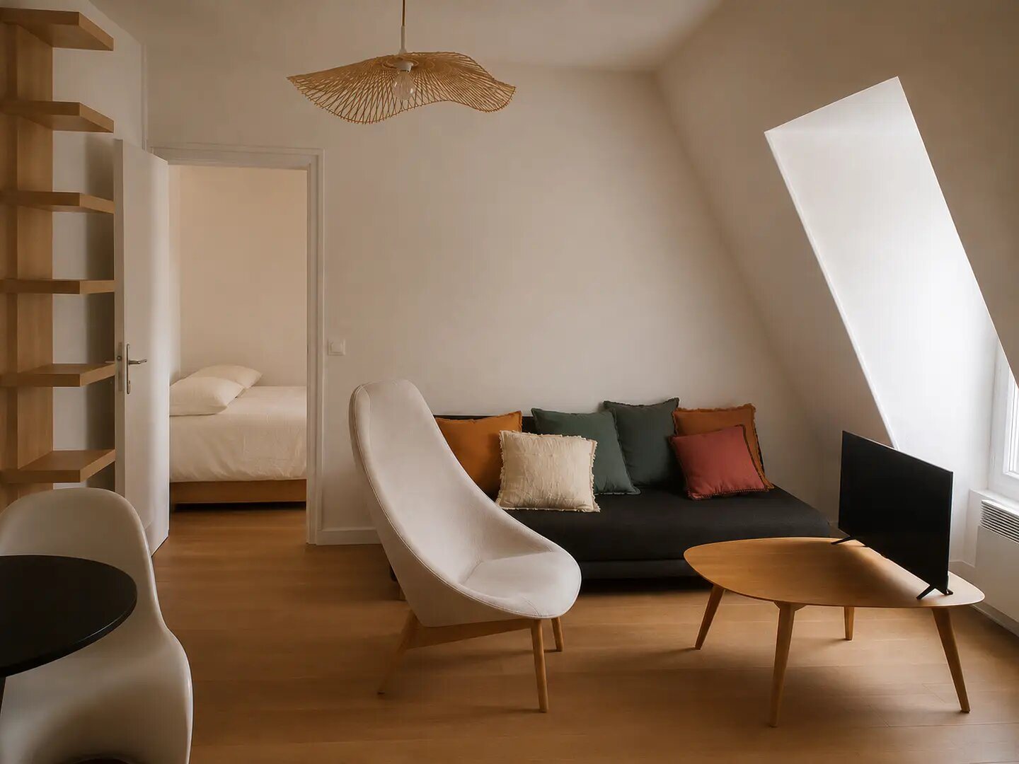 Appartement à louer, 29m², Paris 13ème