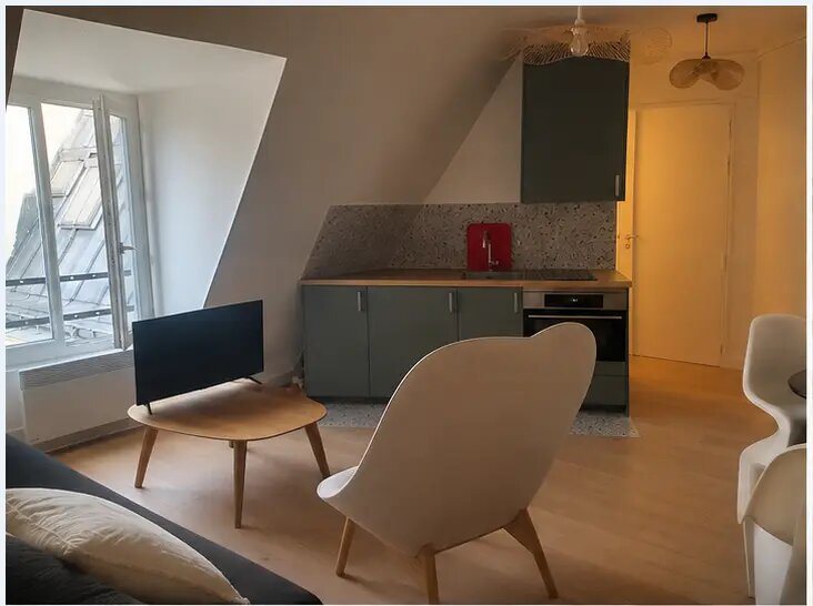 Appartement à louer, 29m², Paris 13ème