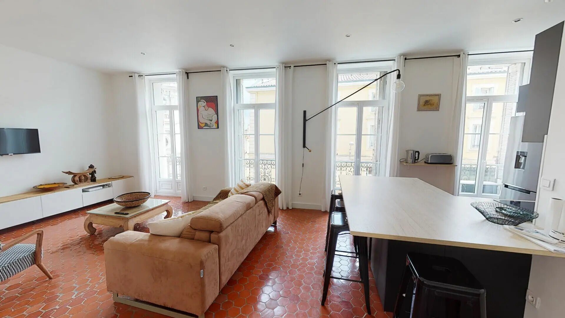 Appartement à louer, 58m², Hyères