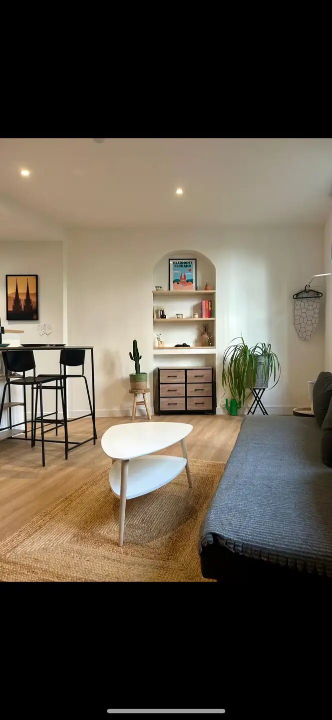 Appartement à louer, 25m², Chamalières