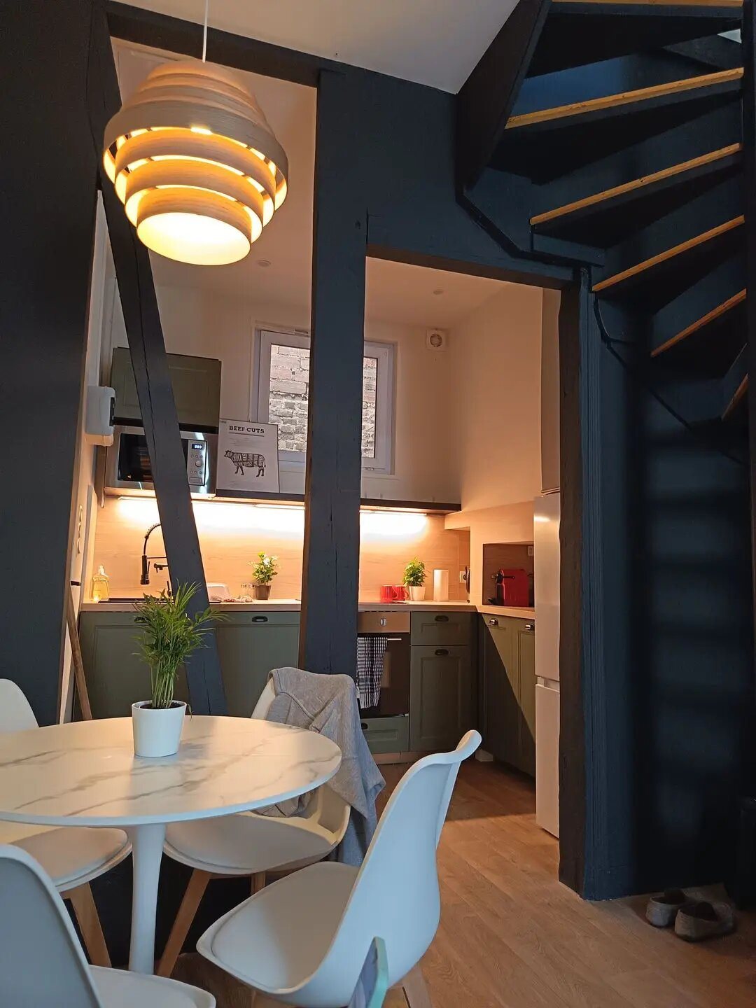 Appartement à louer, 31m², Dieppe