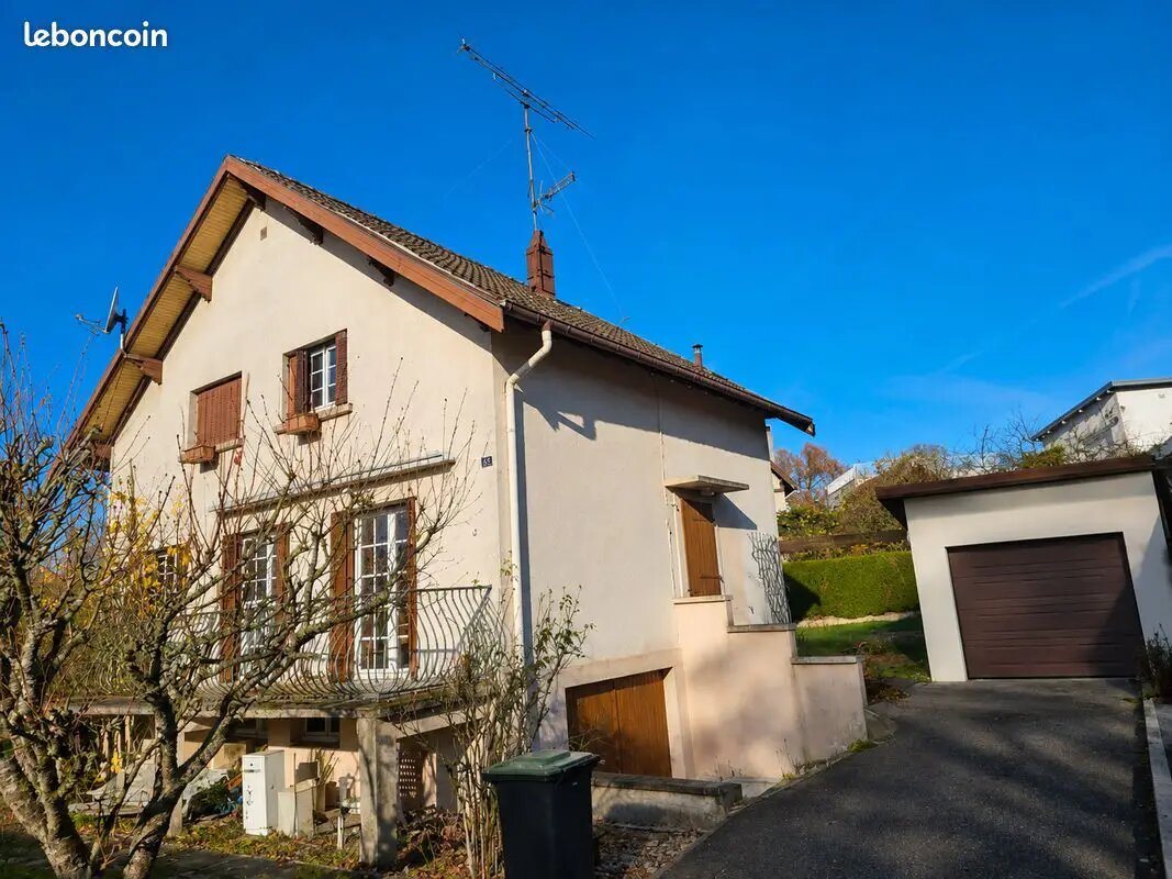 Maison à vendre, 120m², Chaumousey