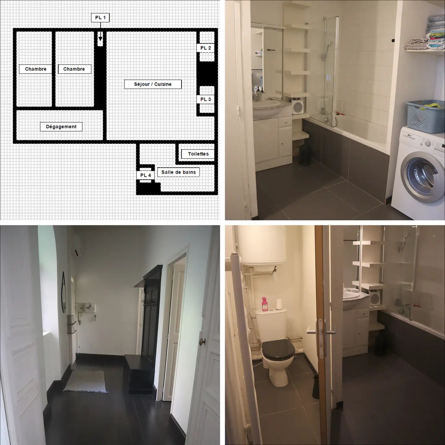Appartement à louer, 80m², Avignon