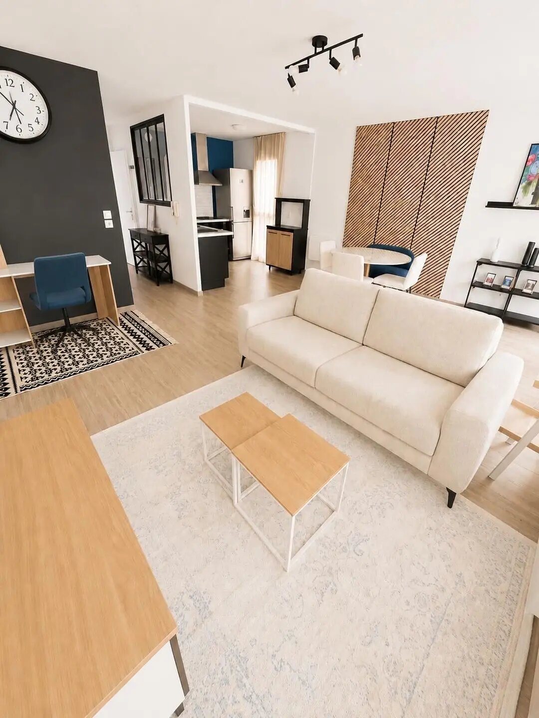 Appartement à louer, 55m², Montévrain