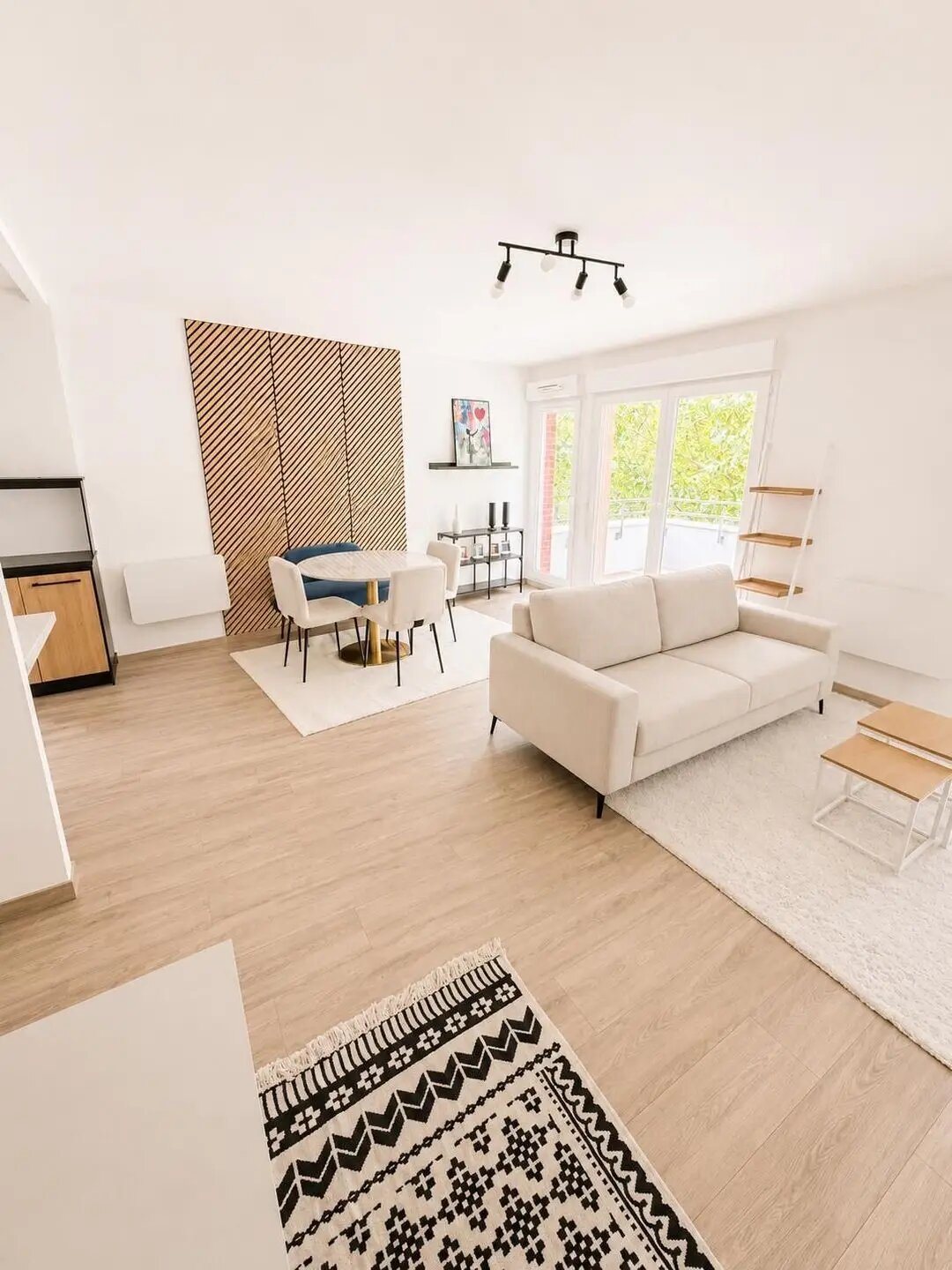 Appartement à louer, 55m², Montévrain