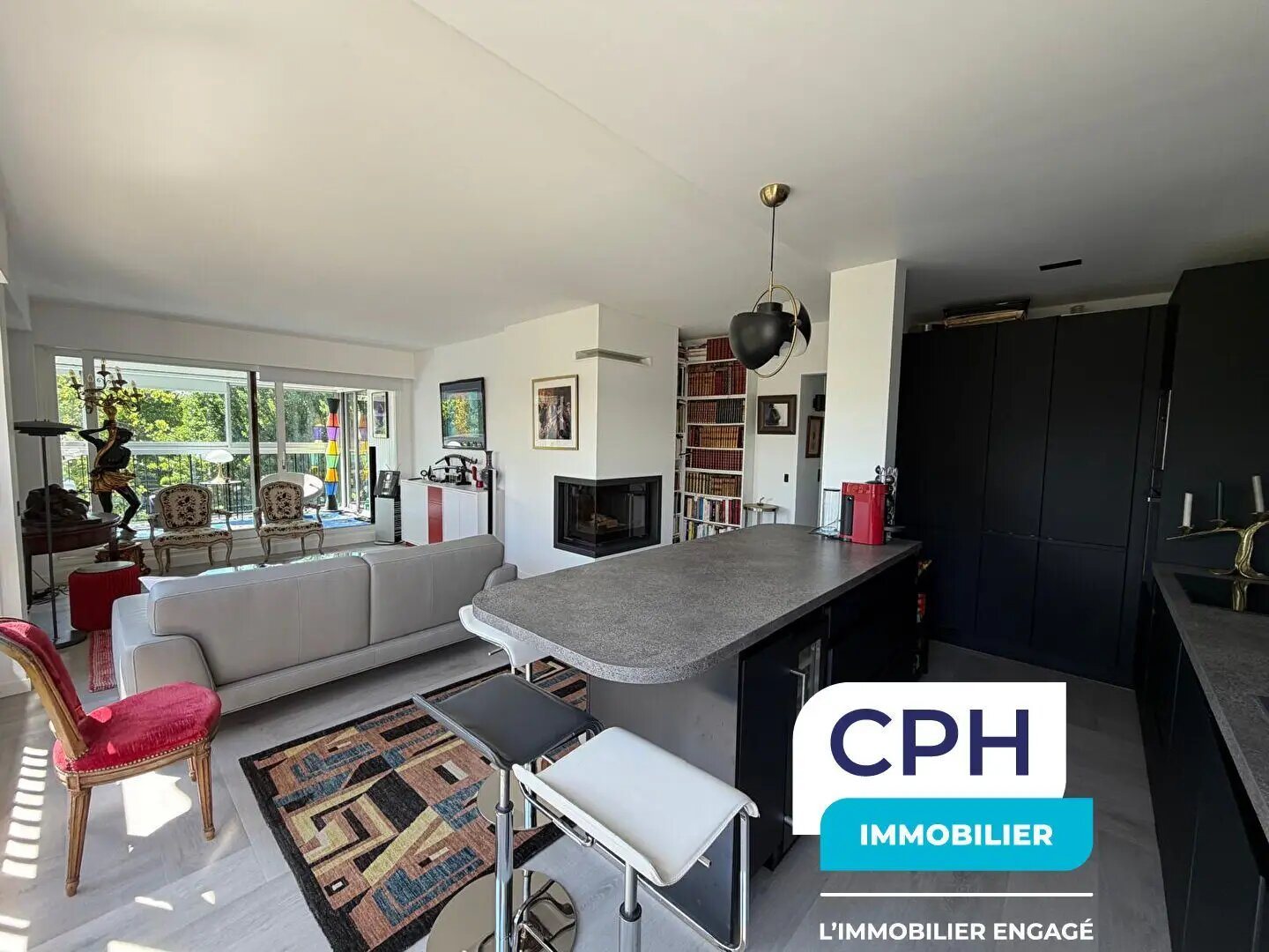Appartement à vendre, 60m², Le Chesnay