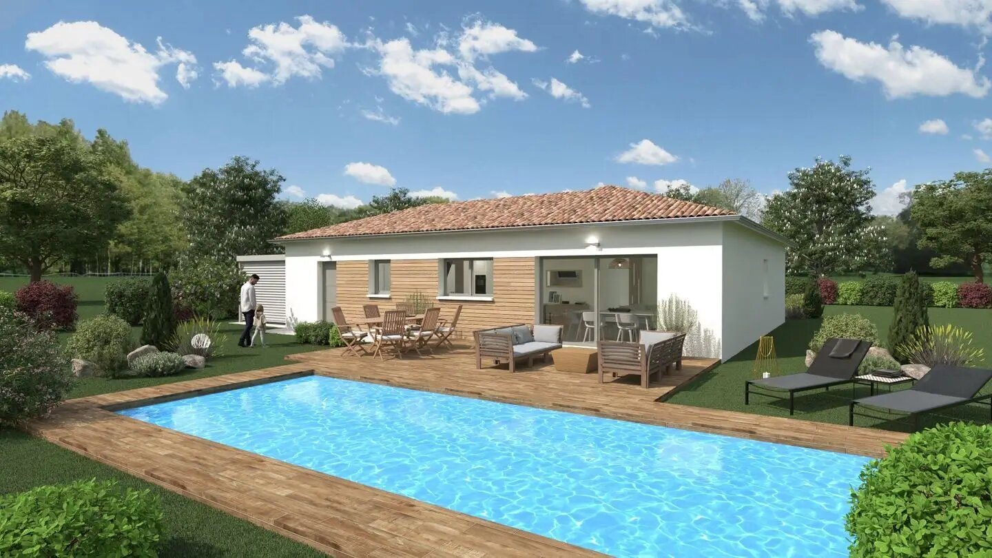 Maison à vendre, 93m², Beaupréau