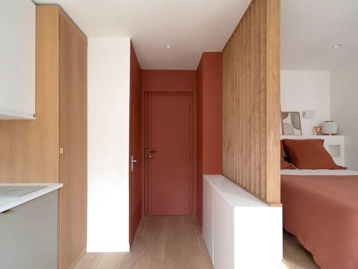 Appartement à vendre, 18m², Paris 17ème